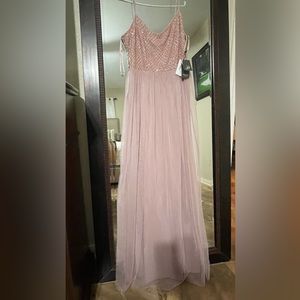 Adrianna Papell Embellished Dress